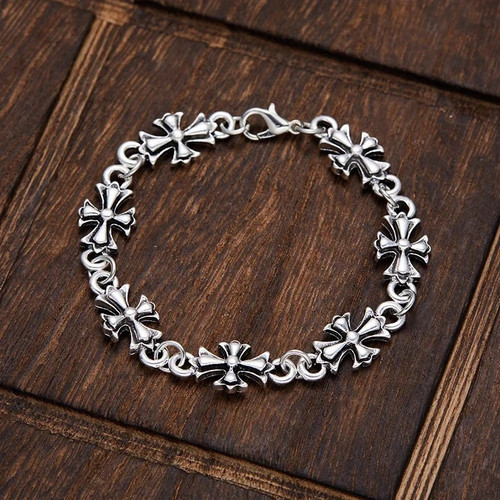 Chrome hearts style cross - chrome,