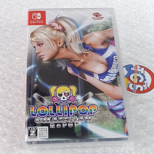Lollipop chainsaw repop - lollipop, switch