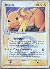 Carte Pokémon Raichu 12/112