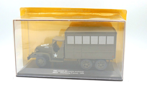 Eaglemoss gmc cckw 353 - eaglemoss,