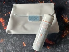 NEUF POCHETTE AVENE AVC ÉCHANTILLON BRUMISATEUR PRATIQUE POUR VOYAGER 