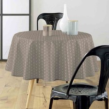Nappe ronde 180 cm Lutecia