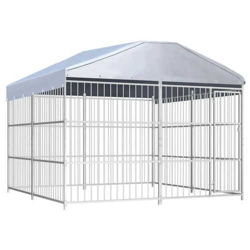 Chenil extérieur cage - , enclos