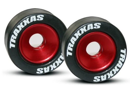 Traxxas 5186 red aluminum - traxxas,