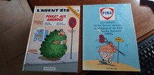 L'Agent 212 - n°5 Poulet aux Amendes - Kox & Cauvin BD 2 albums - EO 1985 Dupuis