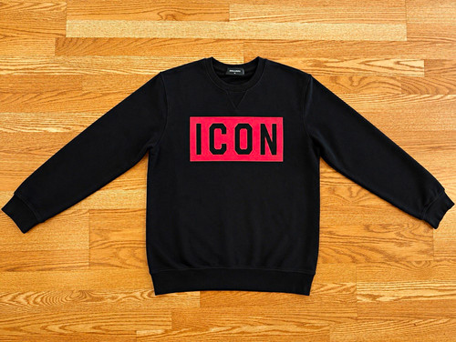 Dsquared2 icon sweatshirt mens - icon,