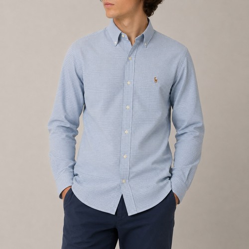 Chemise ralph lauren - chemise, carreaux