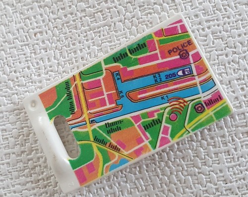 Playmobil carte plan - plan, ville