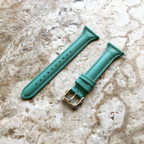 Vert slim élégant cuir - slim,