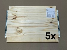 LOT OF 5 Ikea IVAR Storage