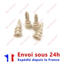 Lot de 10 chevilles nylon