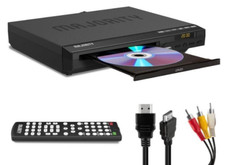 HDMI DVD Player for TV  1080P Region Free DVD Players for Smart TV  Mini DVD