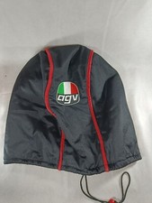 Agv Legendary Helmets Protective Storage Helmet Bag Drawstring Ti Tech Black