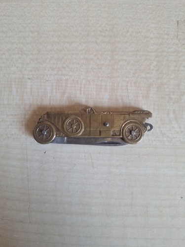 Ancien couteau voiture tacot - couteau,