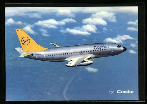 Carte postale avion - , du