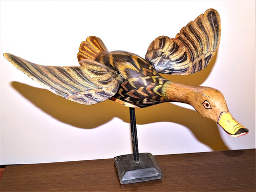 Canard vol leurre ancien - vol,