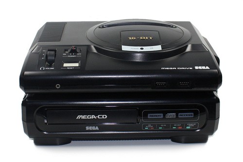 Sega mega 1 console avec - ##,