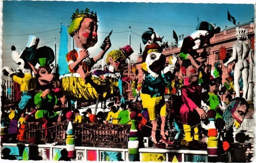 Cpa carnaval nice - de,
