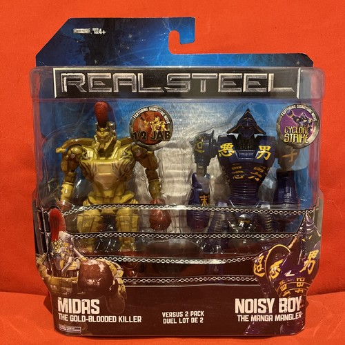 Real steel versus pack - real,