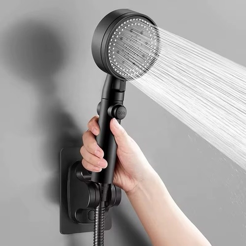 Pommeau douche main noir - pommeau,