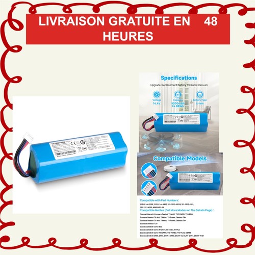 Batterie lithium ion 5200 - lithium-ion, mah