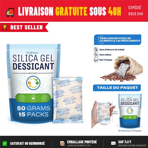 Lotfancy sachets 50g - sachets,