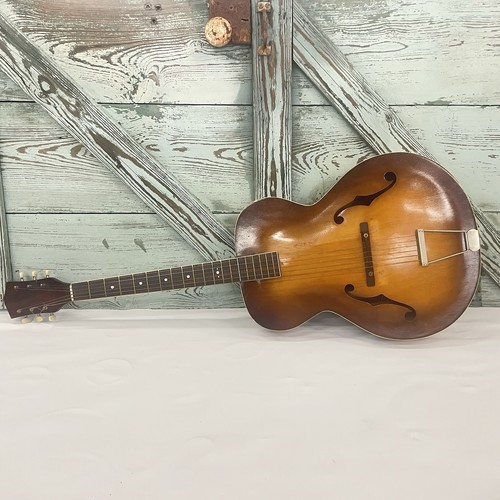 Vintage silvertone acoustic - vintage,