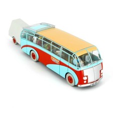 Collectible Car Tintin L'Bus Swissair Out of Series No2 29581 (2008)