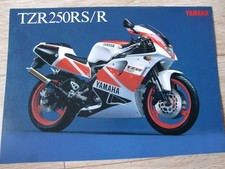 1993 yamaha TZR250RS / R  3XV Brochure from JAPAN 93 tzr250R