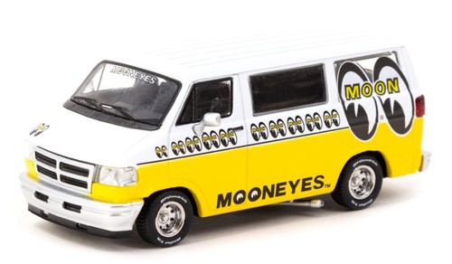 Dodge ram van mooneyes - mooneyes, decor