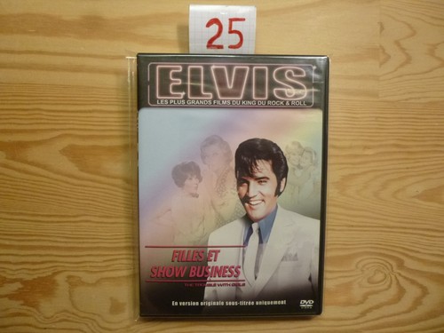 Dvd filles show business - dvd,