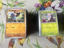 Lots de 269 Cartes Pokémon