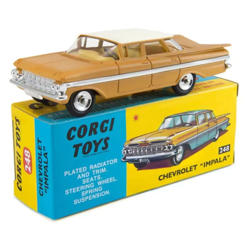 Corgi cd54321070 chevrolet - corgi,