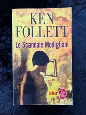 ¤ Roman - Ken FOLLETT - LE SCANDALE MODIGLIANI - Livre de Poche - 2011