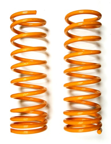 Rear coil spring - coil,