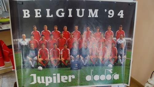 Maillot football poster - no,