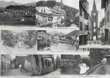 lot de 10 cartes postales