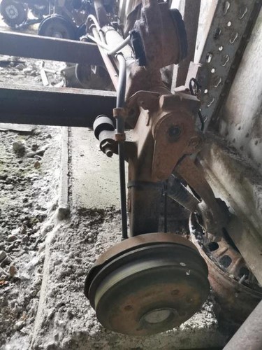Train arriere complet - , peugeot