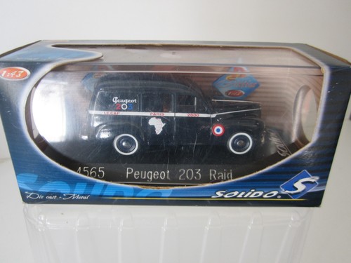 Solido peugeot 203 break - peugeot,
