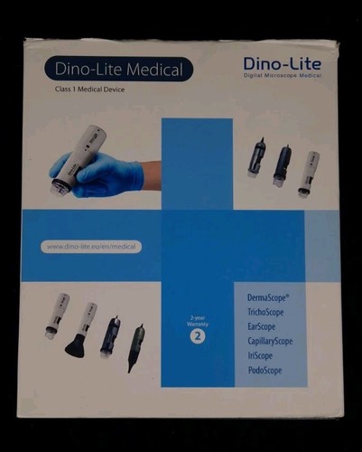 Dino lite dermascope - dino-lite,