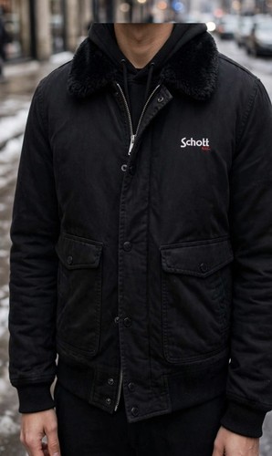 Vintage schott nyc - nyc, noir