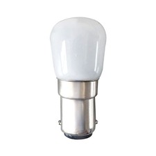 Ampoule LED Tube T23 2W B15D Mat Chaud 3000K Machine À Coudre 230V Lumière