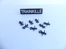 HORNBY YEAR 70 / 8 PLASTIC THROAT COUPLINGS
