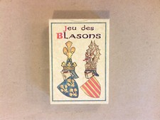 RARE 54 CARD SET / COAT OF ARMS GAME / GAME NEW IN CELLOPHANE CASE