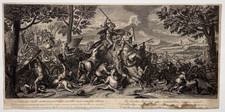 Vertu Bataille Porus GRAVURE