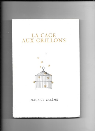Cage aux grillons maurice - grillons,,