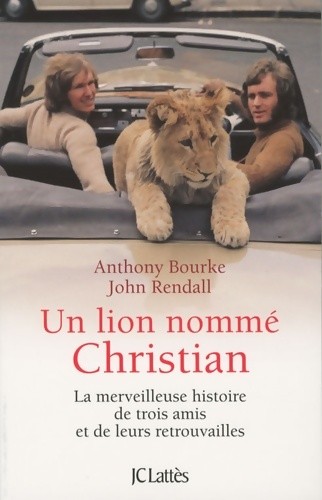 Lion nommé christian - lion,