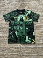 maillot de foot Bresil Christ Rédempteur