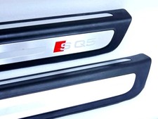 Genuine Audi SQ5 8R Clamp Cover Interior SQ5 Aluminium x4