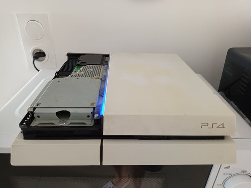 Console ps4 blanche - console,
